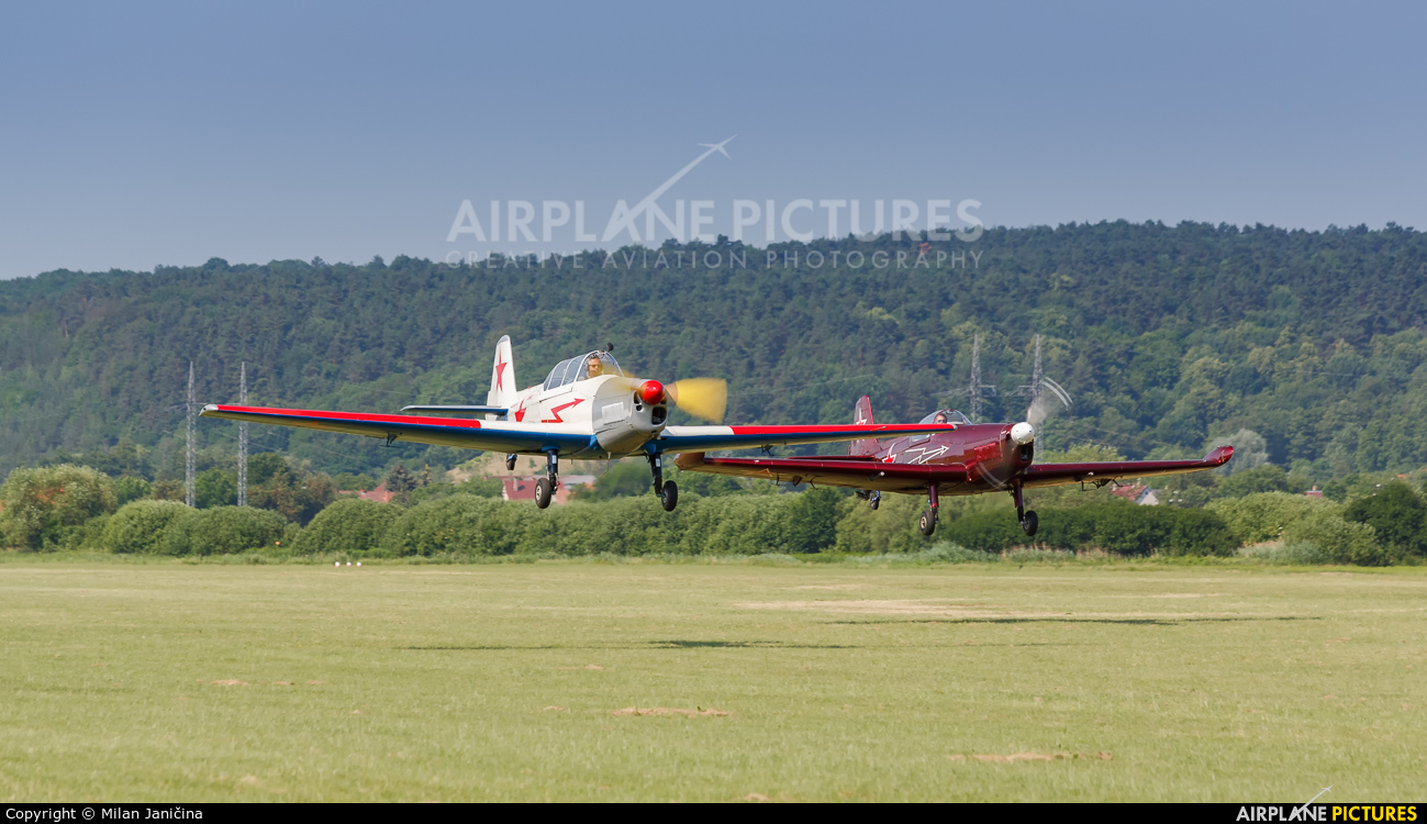 Aeroklub Senica OM-OTN aircraft at Prievidza