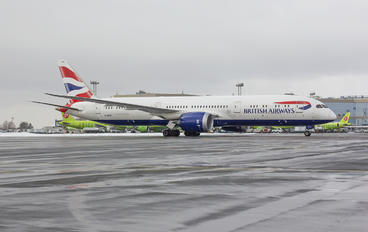 G-ZBKL - British Airways Boeing 787-9 Dreamliner