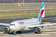 D-AXGD - Eurowings Airbus A330-200 aircraft