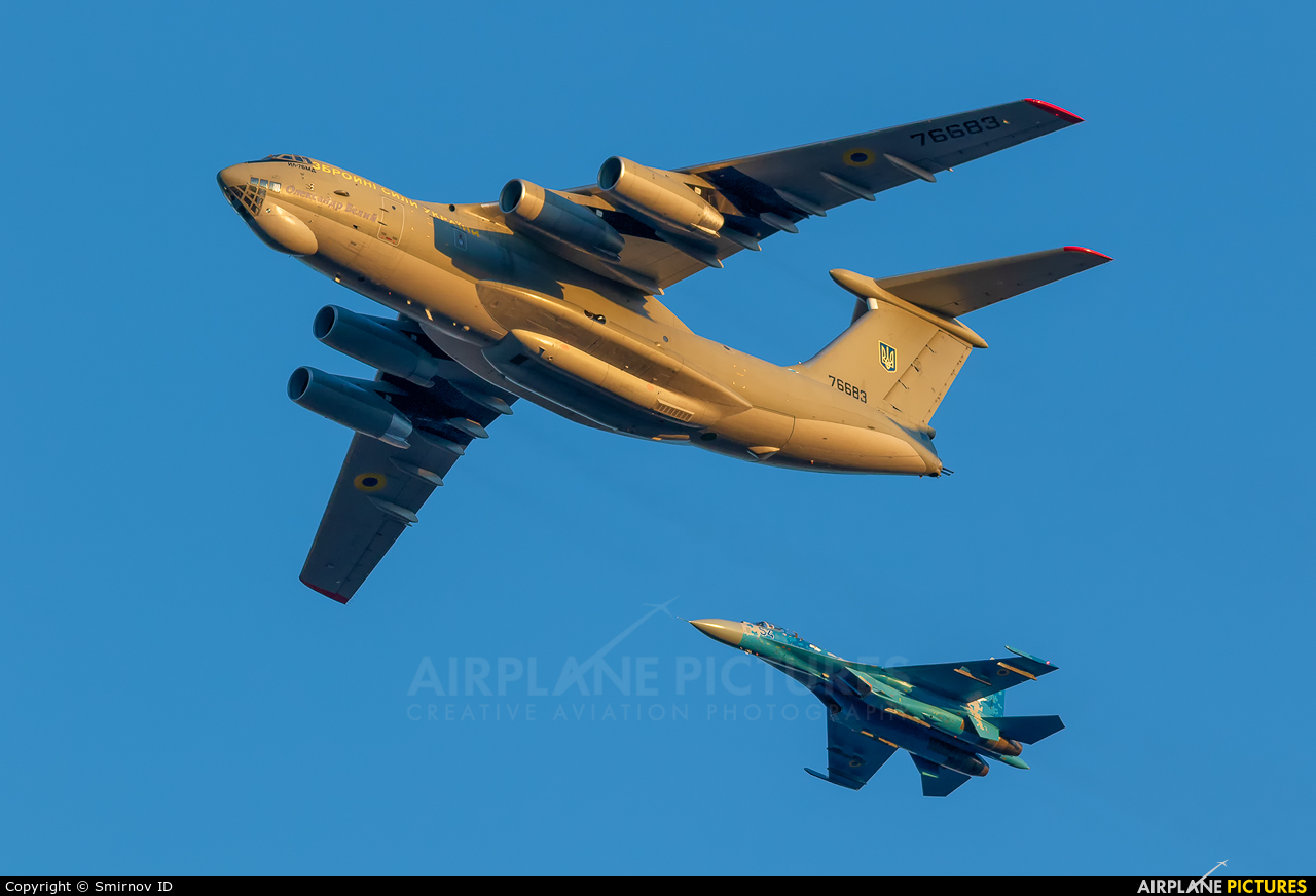 Ukraine - Air Force 76683 aircraft at Off Airport - Ukraine