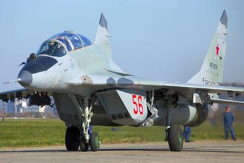 56 - Russia - Air Force "Strizhi" Mikoyan-Gurevich MiG-29UB