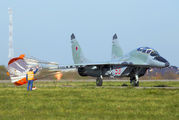 53 - Russia - Air Force "Strizhi" Mikoyan-Gurevich MiG-29UB aircraft