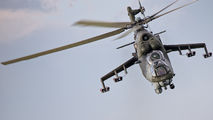 0981 - Czech - Air Force Mil Mi-24V aircraft