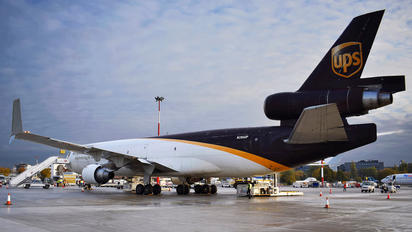 N286UP - UPS - United Parcel Service McDonnell Douglas MD-11F
