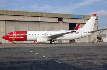 LN-DYQ - Norwegian Air Shuttle Boeing 737-800