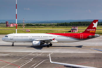 VQ-BOE - Nordwind Airlines Airbus A321