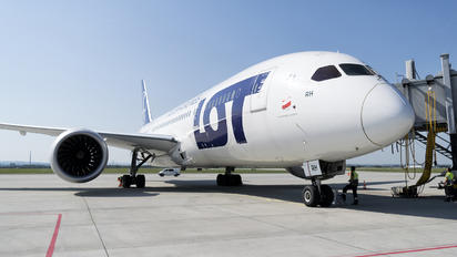 SP-LRH - LOT - Polish Airlines Boeing 787-8 Dreamliner