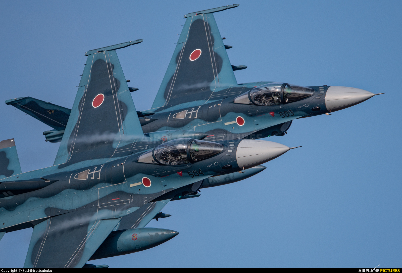 Japan - Air Self Defence Force 03-8504 aircraft at Tsuiki AB