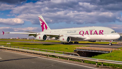 A7-APD - Qatar Airways Airbus A380