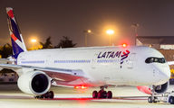 PR-XTD - LATAM Airbus A350-900 aircraft
