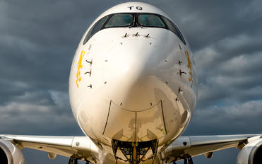 ET-ATQ - Ethiopian Airlines Airbus A350-900