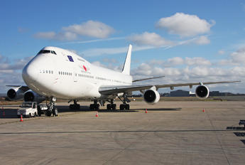 SX-ASC - Aerospace One Boeing 747-200