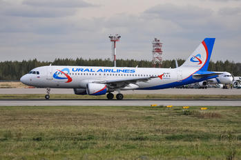 VQ-BCI - Ural Airlines Airbus A320