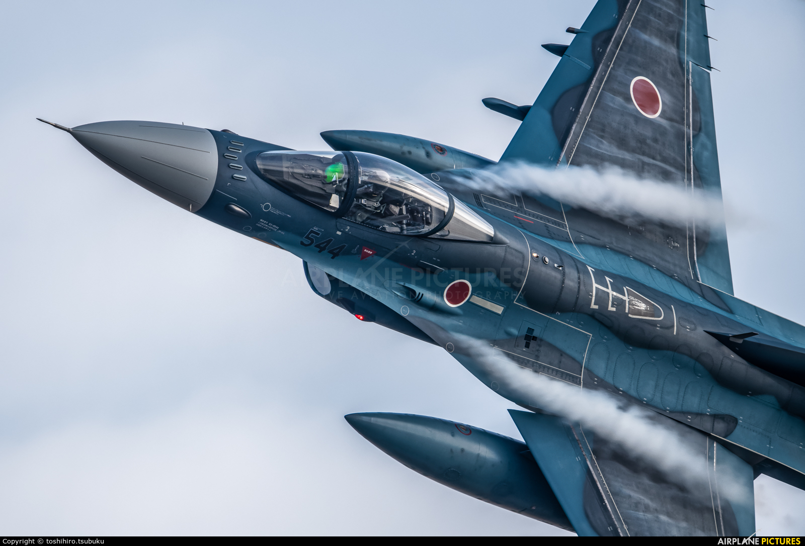 Japan - Air Self Defence Force 83-8544 aircraft at Tsuiki AB