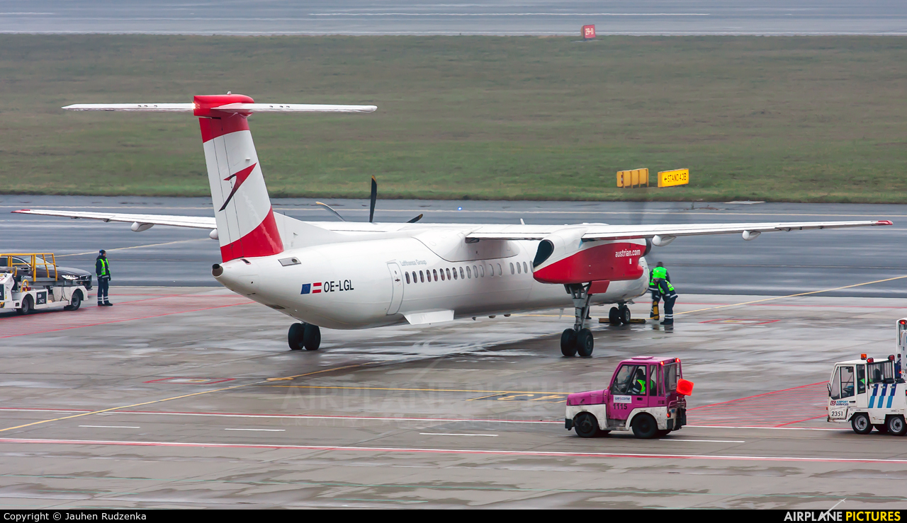 Austrian Airlines/Arrows/Tyrolean OE-LGL aircraft at Warsaw - Frederic Chopin
