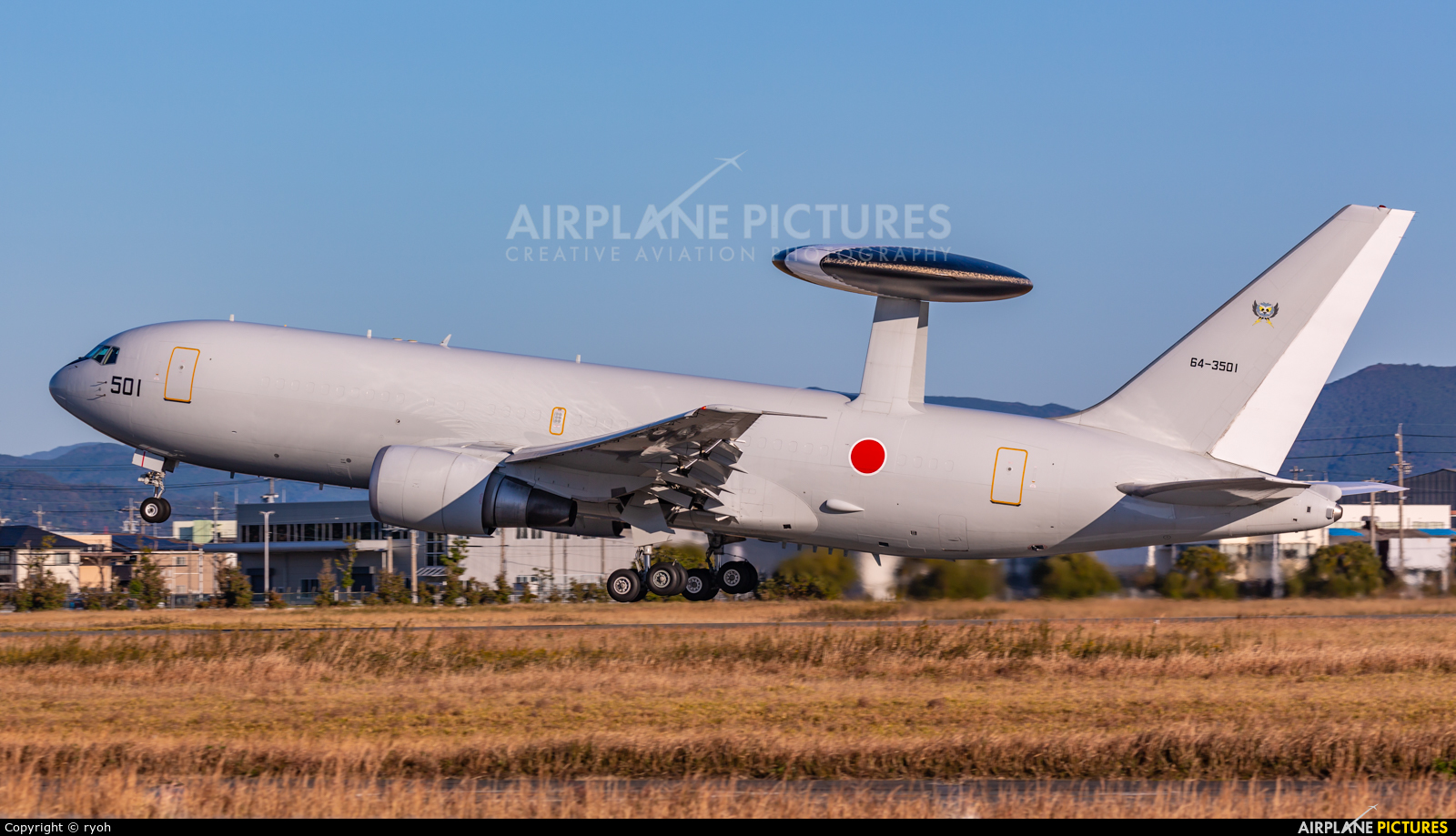 Japan - ASDF: Blue Impulse 64-3501 aircraft at Hamamatsu AB