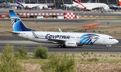 SU-GEK - Egyptair Boeing 737-86X(WL)
