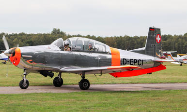 D-EPCI - Private Pilatus P-3