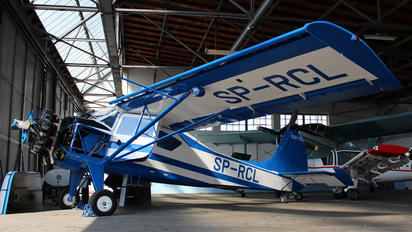 SP-RCL - Aeroklub Ziemi Zamojskiej PZL 101 Gawron