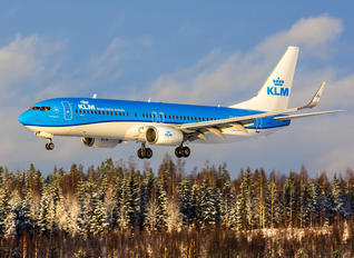 PH-BGC - KLM Boeing 737-800
