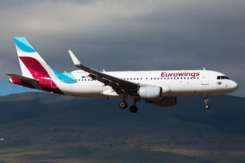 OE-IQA - Eurowings Europe Airbus A320