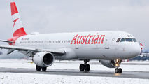 OE-LBD - Austrian Airlines/Arrows/Tyrolean Airbus A321 aircraft