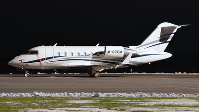 M-ODEM - Private Bombardier Challenger 605