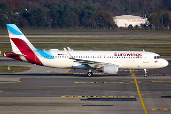 D-AEWP - Eurowings Airbus A320