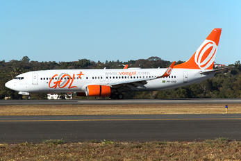 PR-GXQ - GOL Transportes Aéreos  Boeing 737-800
