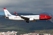 LN-NII - Norwegian Air Shuttle Boeing 737-800 aircraft