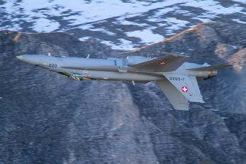 J-5020 - Switzerland - Air Force McDonnell Douglas F/A-18C Hornet