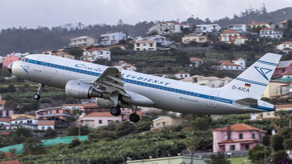 D-AICA - Condor Airbus A320