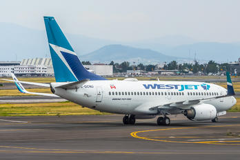 C-GCWJ - WestJet Airlines Boeing 737-700