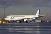 VQ-BOZ - Ural Airlines Airbus A321 aircraft