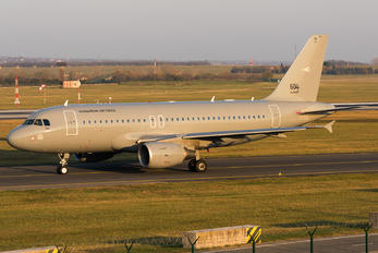 604 - Hungary - Air Force Airbus A319