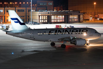 OH-LVA - Finnair Airbus A319