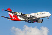 VH-OQA - QANTAS Airbus A380 aircraft