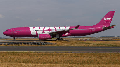 TF-GAY - WOW Air Airbus A330-300