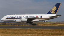 9V-SKV - Singapore Airlines Airbus A380 aircraft