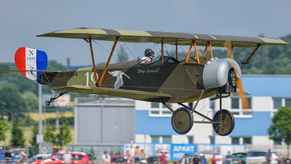 OK-JUD4 - Private Nieuport 12 (Replica)