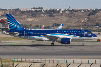 4K-8888 - Azerbaijan - Government Airbus A319 CJ