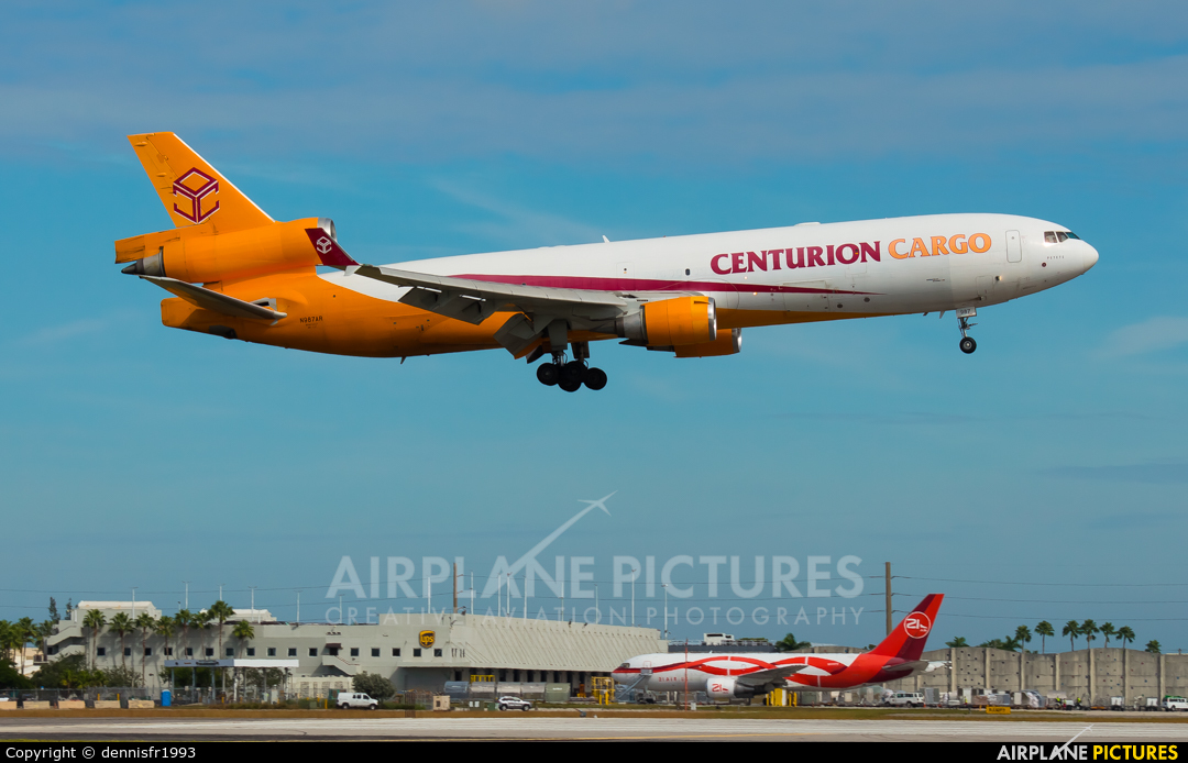 Centurion Air Cargo N987AR aircraft at Miami Intl