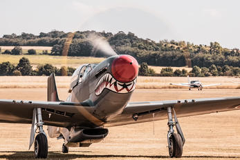 G-SHWN - Private North American P-51D Mustang