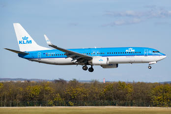 PH-BCD - KLM Boeing 737-800