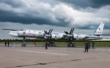 RF-94125 - Russia - Air Force Tupolev Tu-95MS