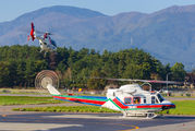 JA6776 - eurotecjapan Bell 412EP aircraft