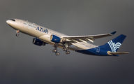 F-HTAC - Aigle Azur Airbus A330-200 aircraft