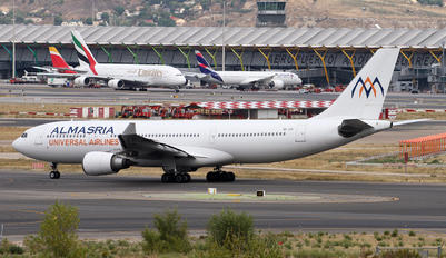 SU-TCH - Al Masria Airbus A330-200