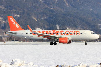 G-EZWR - easyJet Airbus A320