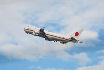 20-1102 - Japan - Air Self Defence Force Boeing 747-400